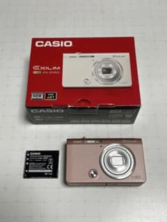 カシオ CASIO EXILIM EX-ZR50 ピンク デジタルカメラ - メルカリ