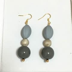ドイツヴィンテージ 夏ピアス イヤリングのサムネイル