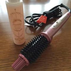 ヘアアイロン ブラシ型 CREATE ION ヘアコロン付きのサムネイル