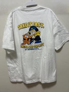 WEGO ロゴプリント 半袖Tシャツ ホワイト Mのサムネイル