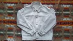 AURALEE WASHED HARD TWIST DENIM BLOUSON4のサムネイル