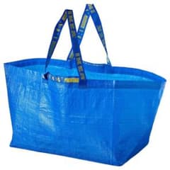IKEA フラクタ エコバッグ Lサイズのサムネイル