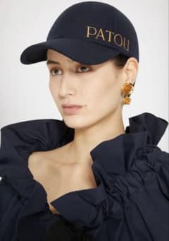 PATOU ウール ベースボール キャップ　帽子のサムネイル