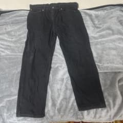 Levi's 550 ブラックデニムパンツ W36 L30 - メルカリ