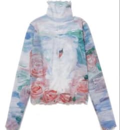 SWAN SEE-THROUGH TOPS POPPY あさぎーにょのサムネイル