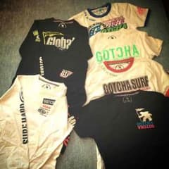 GOTCHA Tシャツ7枚セットのサムネイル