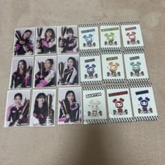 twice READY TO BE FCくじ クリアトレカ コンプリート - メルカリ