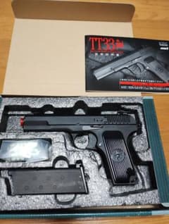 KSC トカレフ TT33 ガスブローバック システムセブンのサムネイル