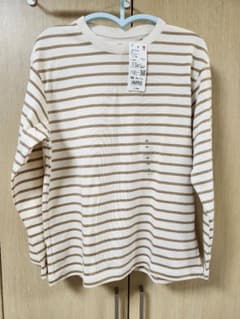 ユニクロ　エアリズムコットンクルーネックTシャツ　KIDS　150cmのサムネイル