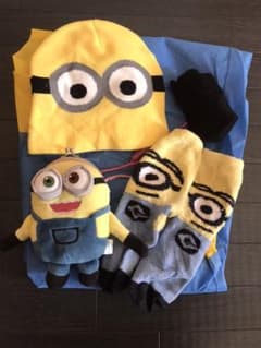 ミニオン コスプレ セット ユニバのサムネイル