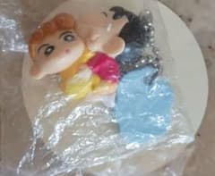 크레용 신짱 해바라기 키링 스트랩