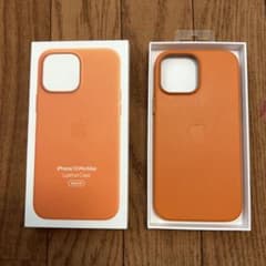 Apple iPhone 13 Pro Max レザーケース MagSafe …のサムネイル