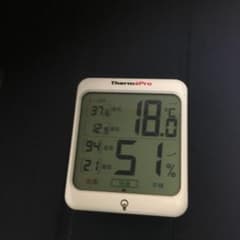 温度計 湿度計のサムネイル