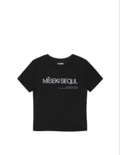 Miseki seoul Tシャツ ブラック サイズ2のサムネイル
