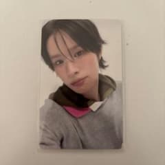 NO TRAGEDY TWS ギョンミン HUSHver.ユニバ特典のサムネイル