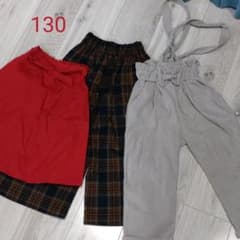 キッズ 女の子セット １３０  １７点まとめ売り☺️のサムネイル