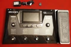 Zoom G6 マルチエフェクター BTA-1付属 - メルカリ