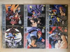 LD・帯・ピンナップ・初回封入特典付・超者ライディーン 1〜6 全6巻