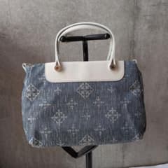 hana様専用 russetレディースショルダーバック2way デニムジャガード