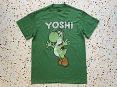 スーパーマリオヨッシーTシャツ　MサイズTシャツ任天堂ユニバのサムネイル