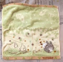 【美品】となりのトトロタオルハンカチのサムネイル