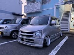 ワゴンR MH21 シャコタン  アクスル 車高調 車検ありのサムネイル