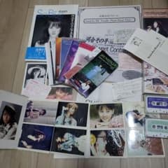 河合その子　生写真　撮影・収録　13枚セット 河合その子 写真集 VHS カセットテープ 生写真 会報 - メルカリ