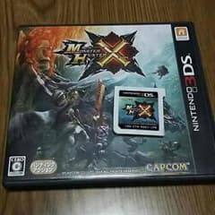 【最安値】モンスターハンタークロス mhxのサムネイル