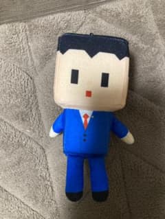 逆転裁判 成歩堂龍一 ぬいぐるみマスコットのサムネイル