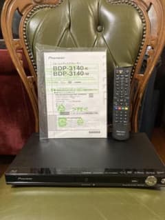Pioneer BDP-3140-K ブルーレイプレーヤー 2017年製 ジャンク品】Pioneer ブルーレイ BDP-3140-K 2017年製 - メルカリ
