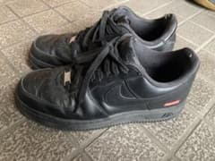 ナイキ AIR FORCE 1 × SUPREME メンズ BLACKのサムネイル