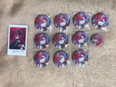 FGO 버번시 캔 배지 포틀레