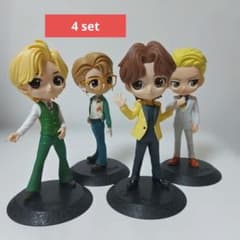 Q posket TinyTAN Butter 4체 세트 BTS