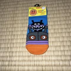 バイキンマン　靴下のサムネイル
