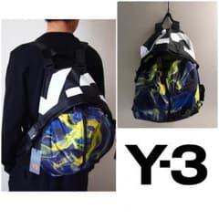 ❤️未使用【Y-3 Yohji Yamamoto】design backpackのサムネイル