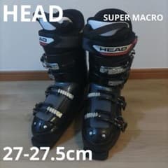 スキー HEAD CARVE SUPERMACRO 27.0 27.5 HEAD スキーブーツ SUPER MACRO 27-27.5cm - メルカリ