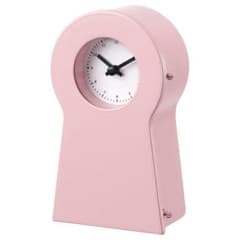 IKEA 置き時計 ピンク アナログのサムネイル