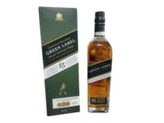 □ 未開栓 JOHNNIE WALKER GREEN LABEL 15年 - メルカリ