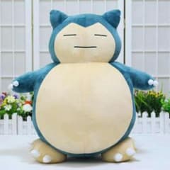 ポケットモンスター　カビゴン　ぬいぐるみのサムネイル