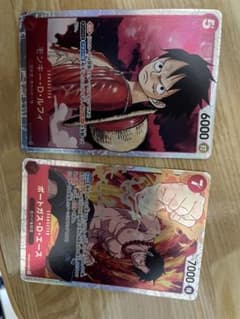 ワンピースカードエース ルフィSRのサムネイル