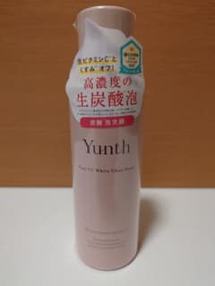 Yunth ホワイト クリアフォーム PVC 120g 洗顔料 - メルカリ