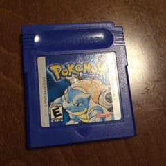 英語版 ポケットモンスター ブルーのサムネイル