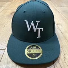 New Era 59FIFTY WTキャップ 7 3/8 ダークグリーン - メルカリ
