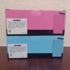 スヌーピーの膝掛けの色違いの２種類です。ピンクとブルー1個づつです。のサムネイル