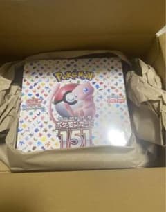 《ポケセン産》ポケモンカード151のサムネイル