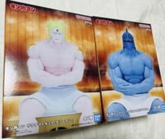 キン肉マン サウナフィギュア テリーマン ロビンマスク 2体セット
