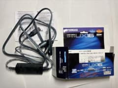 Yamaha USB-MIDIインターフェース UX16のサムネイル