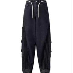 Adidas ADILLENUM 31サイズ デニムパンツ ブラックJY4514 - メルカリ