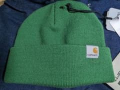 新品未着用　carhartt STRATUS HAT LOW 　カラー：ボンサイのサムネイル