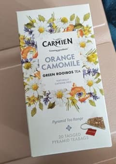 カーミエン グリーンルイボスティー オレンジカモミールのサムネイル